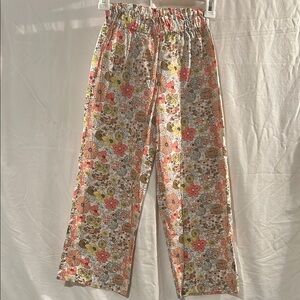 Bonton Floral Print Pants